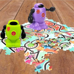 Індуктивний робот Drawbot DB2-2, їде на мальованої лінії, упаковка 30*30*8 см (IGR24)