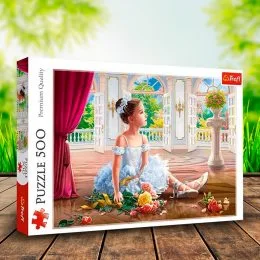 Пазлы "Моменты жизни" - (500 элем.) - "Маленькая Балерина"  Trefl 37351 (SB)