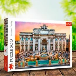 Пазли "Моменти життя" - (500 елем.) - "Рим" Trefl 37292 (SB)