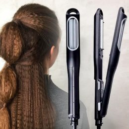 Плойка-гофре для волосся з керамічним покриттям Hair IRON AUTOMATIC CRIMPING XR-8808 (В)