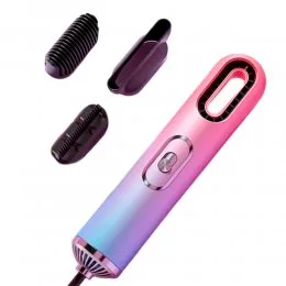 Фен-щётка для укладки волос COMMITMENT TO QUALITY m4 фен с насадками HAIR DRYER 521-2341 (259)