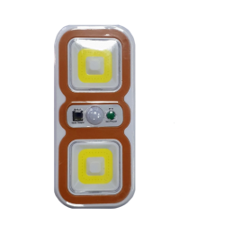 Аккумуляторный светильник Remote Controlled Light COBх2, с пультом дистанционного управления Оранжевый