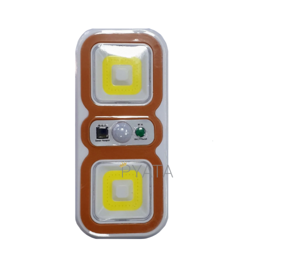 Акумуляторний світильник Remote Controlled Light COBх2, з пультом дистанційного керування Помаранчевий