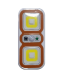 Аккумуляторный светильник Remote Controlled Light COBх2, с пультом дистанционного управления Оранжевый
