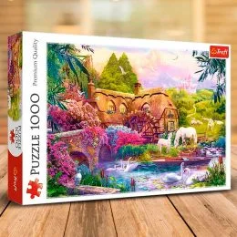 Пазли на 1000 деталей "Казкові землі" 10496 (SB)