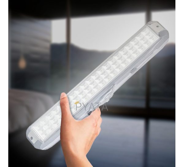 Экстренный аккумуляторный подвесной фонарь (60 диодов) Piranha 21125 60 smd LED 2400 mah