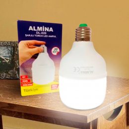 Лампа аварійного вмикання (світлодіодна) Almina dl-020 20 watt
