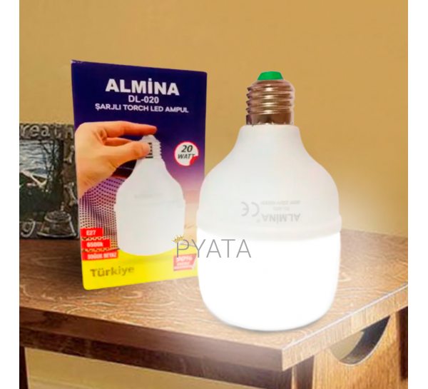 Лампа аварийного включения (светодиодная) Almina dl-020 20watt 