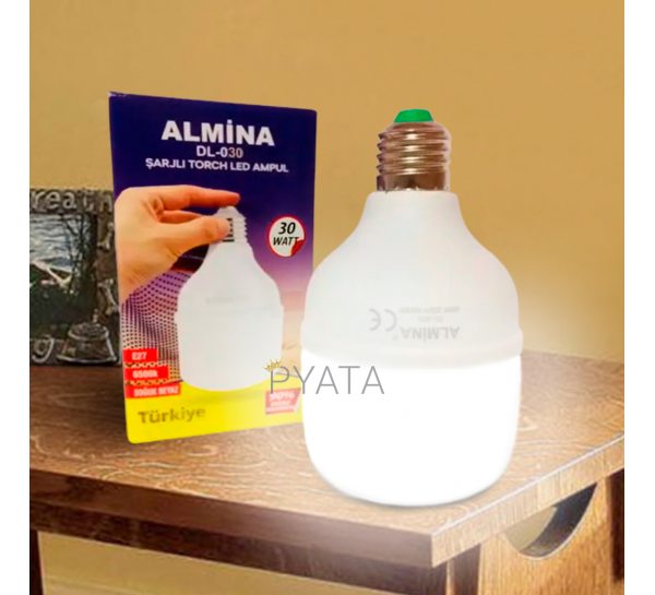 Лампа аварийного включения (светодиодная) Almina dl-030 30 watt