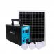 Генератор сонячної енергії для дому (4 світлодіодні лампи) Solar Power Light System LM-9300