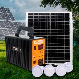 Генератор солнечной энергии для дома (4 светодиодных лампы) Solar Power Light System LM-9150