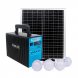 Сонячна станція для дому (4 світлодіодні лампи) Solar Power Light System LM-9019