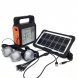 Сонячна станція для дому з радіо (3 світлодіодні лампи) Solar Power Light System LM-3609