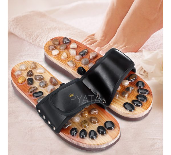 Ортопедические массажные тапочки "Jade Health Massage Shoes" рр 37-38