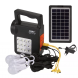 Портативна сонячна станція Solar Power Light System AT-158 + 3 лампочки