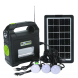 Акумуляторна сонячна станція Solar Power Light System DT-9026B, Bluetooth + MP3-плеєр + радіо