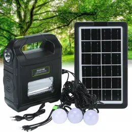 Аккумуляторная солнечная станция Solar Power Light System DT-9026