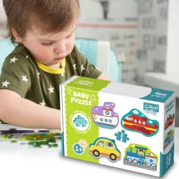 Дитячі пазли Trefl серії «Baby Classic», Транспортні засоби 36075 (SB)
