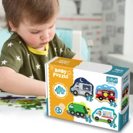 Дитячі пазли Trefl серії «Baby Classic», Транспорт та професії 36071 (SB)