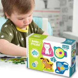 Детские пазлы Trefl серии «Baby Classic», Животные 36074 (SB)