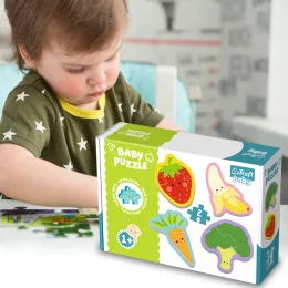 Дитячі пазли Trefl серії «Baby Classic», Овочі та фрукти 36076 (SB)