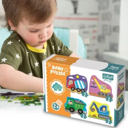 Дитячі пазли Trefl серії «Baby Classic», Будівельні транспортні засоби 36072 (SB)