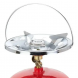 Туристичний газовий балон із пальником 12л Червоний HA-555