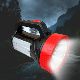 Портативный фонарь-прожектор Silver Toss ST-2229, аккумуляторный, 10W