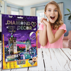 Набор для творчества Алмазна картина DIAMOND DECOR, Тауэрский мост (IGR24)