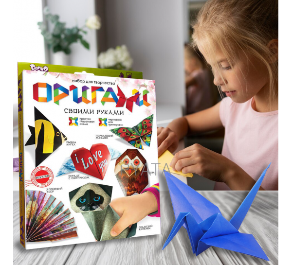 Дитячий набір для творчості «Орігамі» (IGR24)