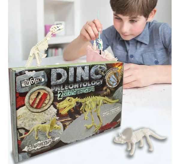 Дитячий набір для розкопок Dino Paleontology, 28*38*2,5 см (IGR24)
