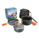 Набір туристичного посуду Cooking Set DS-308, алюмінієвий сплав (MA74)