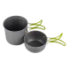 Набор металлической посуды для пикника Cooking Set DS-101 (МА77)