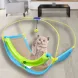 Лежанка для котов Play Scratcher, 3 в 1, с игрушками (509)