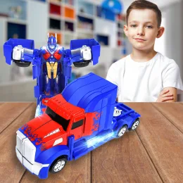Дитяча машинка-трансформер BERSERKER WARRIOR ROBOT №JS008A, світлові ефекти 3425 (212)