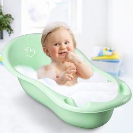 Дитяча ванна для купання "Качечка" 102 см Салатова (DK-005-131) (SB)