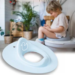 Детское туалетное сиденье «Уточка» DK-090-129, Tega Baby, светло-синий (SB)