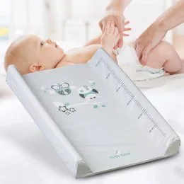 Дитячий пеленальний матрац Tega Baby "Дикий захід сонця: Сова" 50х70 Сірий (SO-009-106) (SB)
