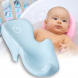 Пластикова гірка для купання дитини «Каченя» DK-003-129, Tega Baby, блакитний (SB)