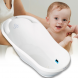 Детская ванночка «Зайчики» KR-011-103, со сливом и термометром, 92 см, Tega Baby, белый (SB)