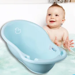 Пластиковая ванночка «Уточка» DK-004-129, Tega Baby, 86 см, голубой (SB)