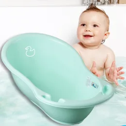 Пластиковая ванночка «Уточка» DK-004-131, Tega Baby, 86 см, зеленый (SB)