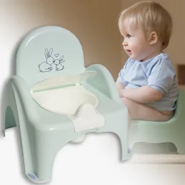 Дитячий горщик-стульчик «Кролики» KR-012-105, Tega Baby, м'ятний (SB)