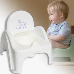 Дитячий горщик-стульчик «Кролики» KR-012-103, Tega Baby, білий (SB)