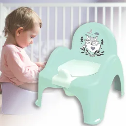 Горщик-стільчик для дітей «Plus baby» Маленька лисиця PB-LIS-007-105, Tega Baby, зелений (SB)