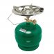 Газовий балон із пальником Пропан 5л ДСТУ 2 мм Зелений