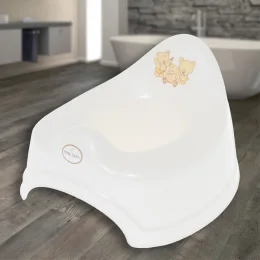 Дитячий музичний горщик «Ведмедики» PO-038-118, Tega Baby, біла перлина (SB)