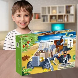 Пластиковий конструктор BanBao «Скарби» 8009, Серія: Дитинство (SB)