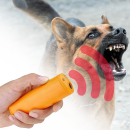Отпугиватель собак Ultrasoniс AD-100, ультразвуковой, с фонариком (В)