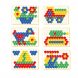 Дитяча настільна гра Мозаїка 2216, 120 елементів, 5 кольорів (В)